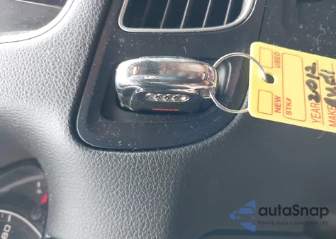 2012 Audi Q5 3.2 Premium Plus из США, поврежденный, VIN WA1DKAFPXCA067462